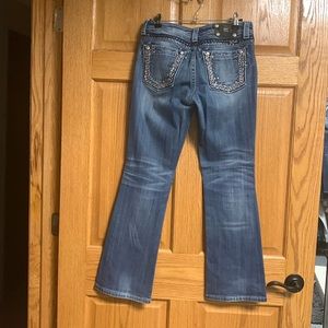 Miss me boot cut jeans